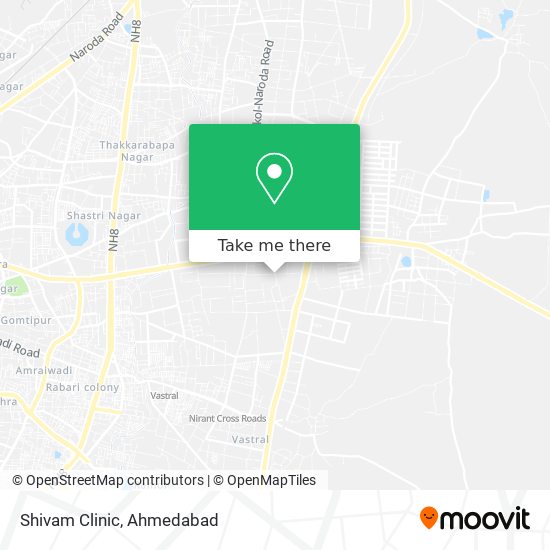 Shivam Clinic map