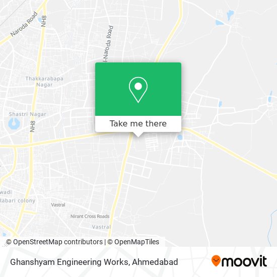 Ghanshyam Engineering Works map