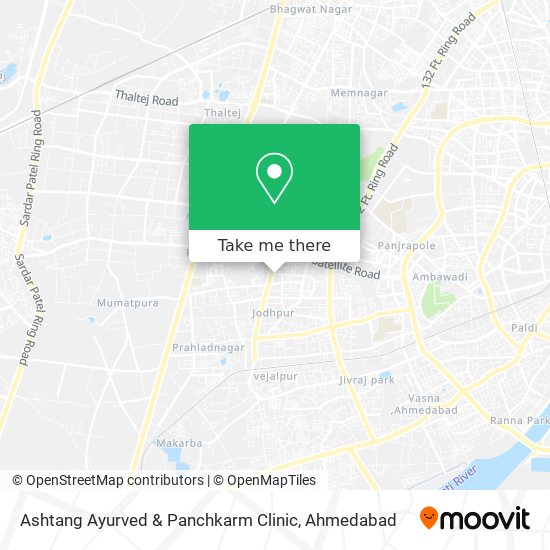 Ashtang Ayurved & Panchkarm Clinic map
