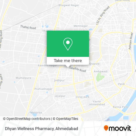 Dhyan Wellness Pharmacy map