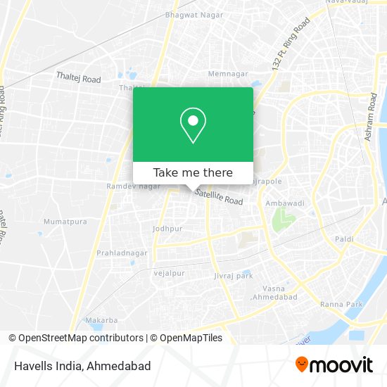 Havells India map