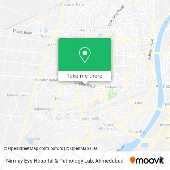 Nirmay Eye Hospital & Pathology Lab map