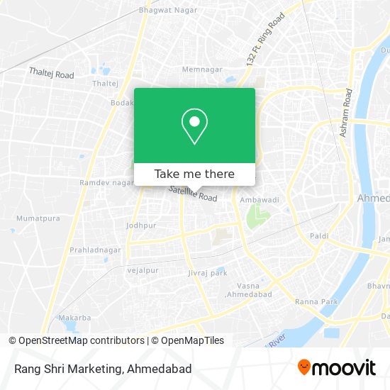 Rang Shri Marketing map