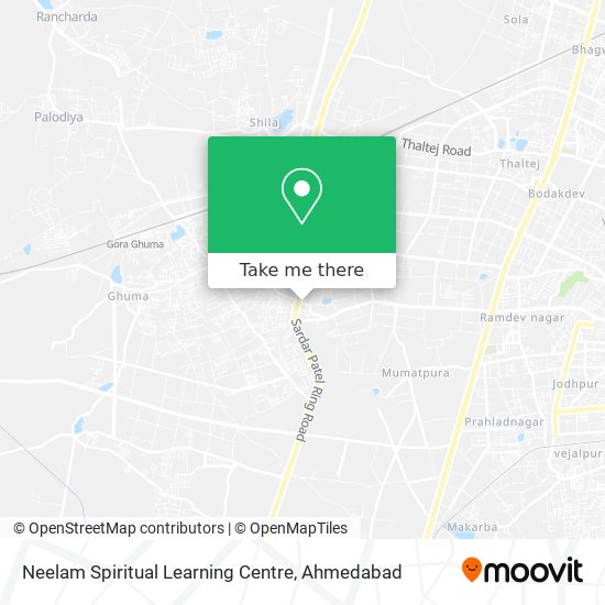 Neelam Spiritual Learning Centre map