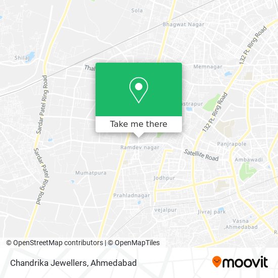 Chandrika Jewellers map