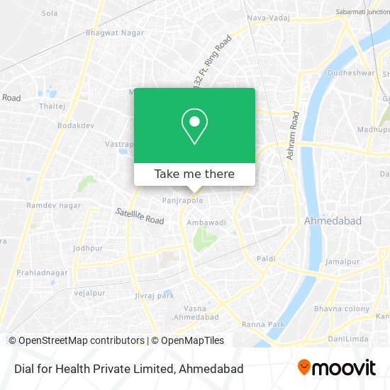 Dial for Health Private Limited map