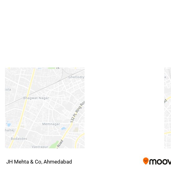 JH Mehta & Co map