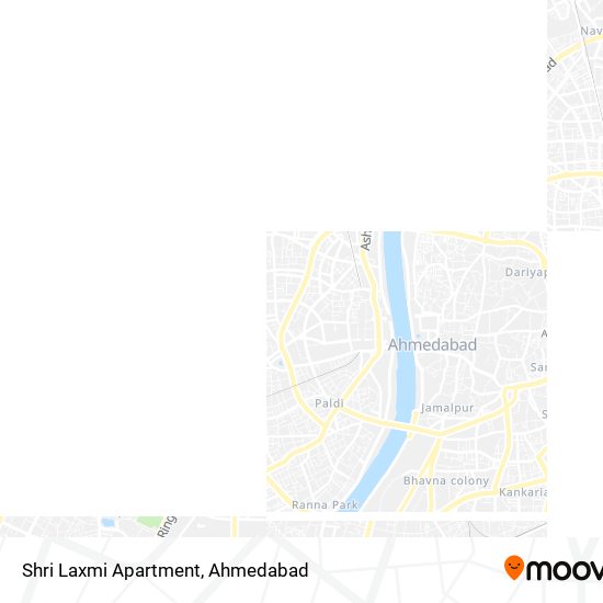 Shri Laxmi Apartment map