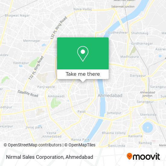 Nirmal Sales Corporation map
