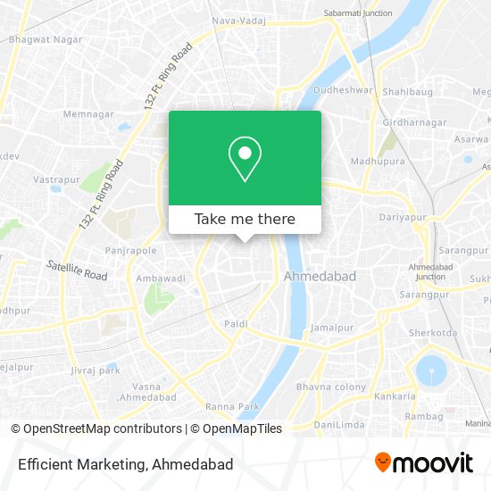 Efficient Marketing map