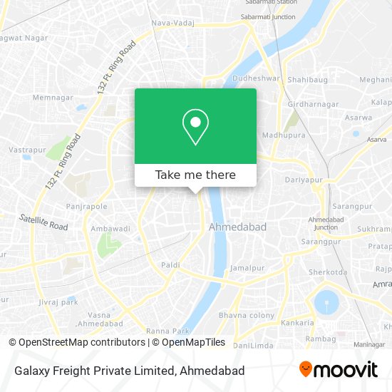 Galaxy Freight Private Limited map