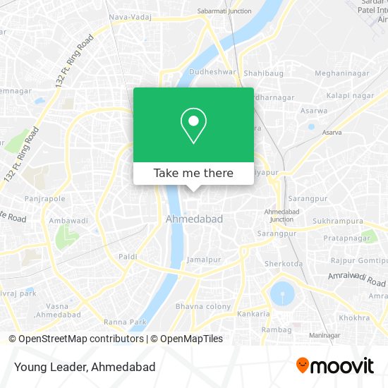 Young Leader map