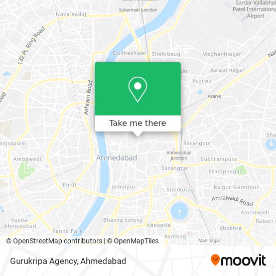 Gurukripa Agency map