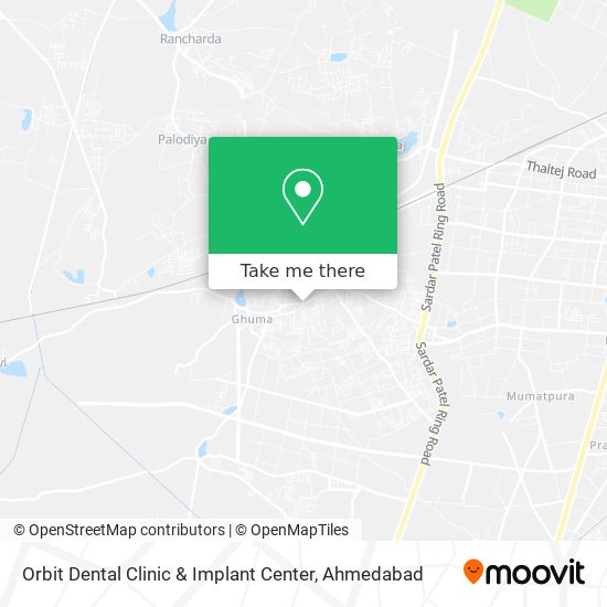 Orbit Dental Clinic & Implant Center map