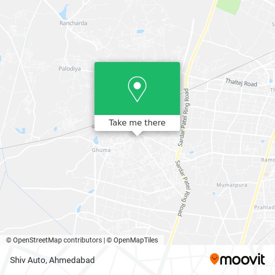 Shiv Auto map