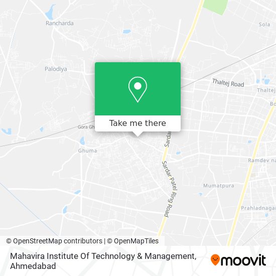 Mahavira Institute Of Technology & Management map