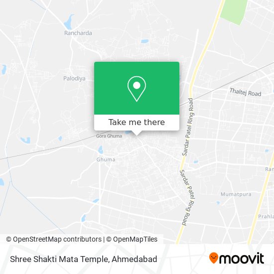 Shree Shakti Mata Temple map
