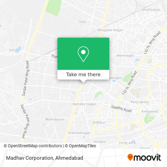 Madhav Corporation map