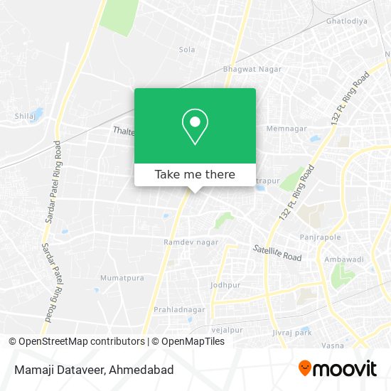 Mamaji Dataveer map