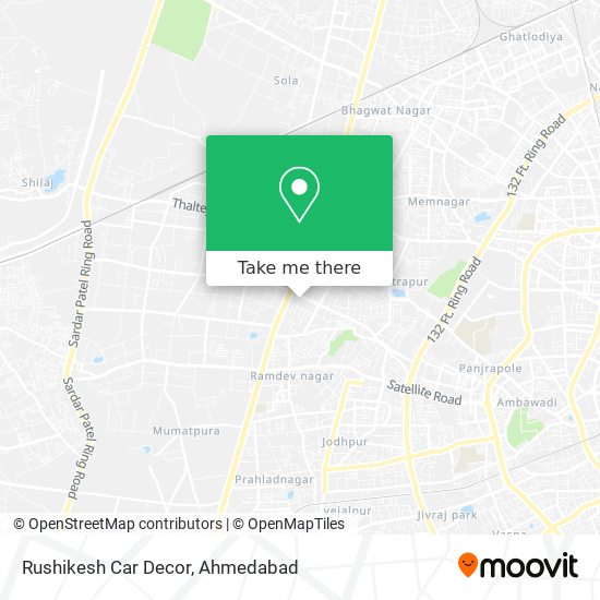 Rushikesh Car Decor map