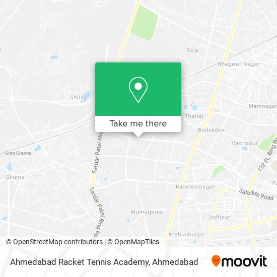 Ahmedabad Racket Tennis Academy map