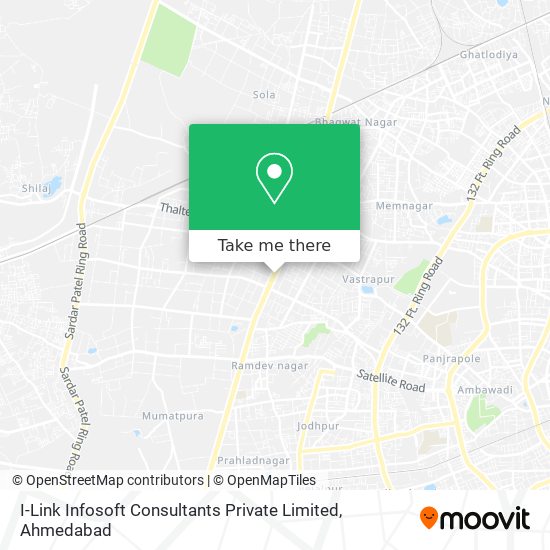 I-Link Infosoft Consultants Private Limited map