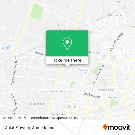 Ankit Flowers map