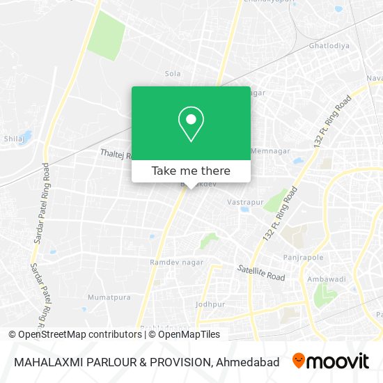 MAHALAXMI PARLOUR & PROVISION map