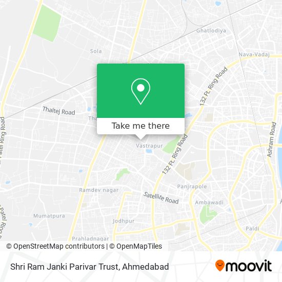 Shri Ram Janki Parivar Trust map