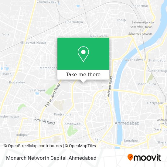 Monarch Networth Capital map