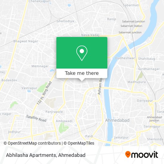 Abhilasha Apartments map