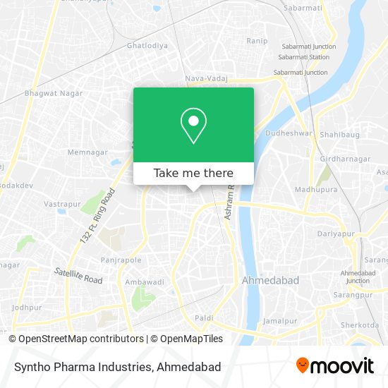 Syntho Pharma Industries map