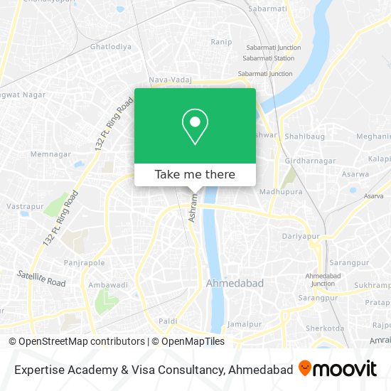 Expertise Academy & Visa Consultancy map