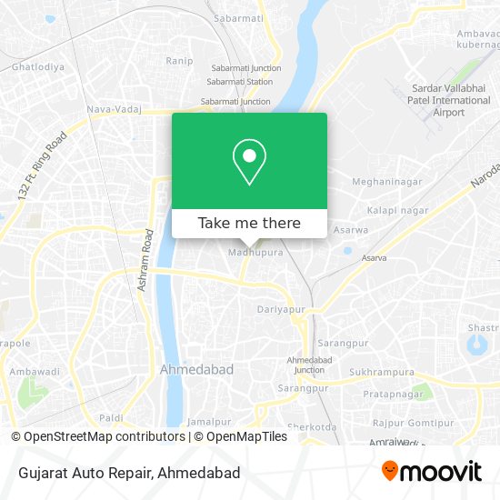 Gujarat Auto Repair map