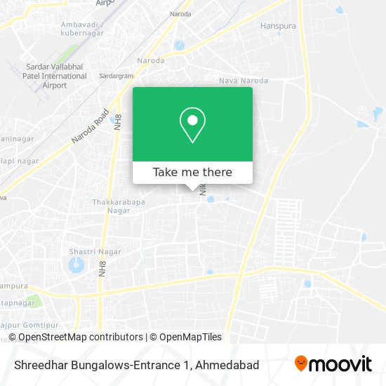 Shreedhar Bungalows-Entrance 1 map