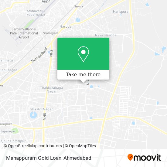 Manappuram Gold Loan map