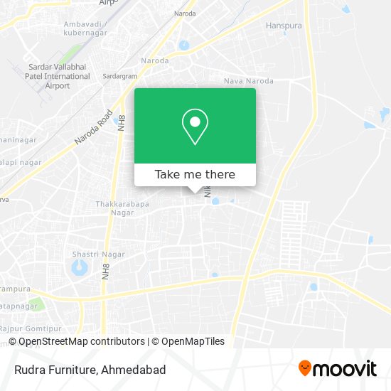 Rudra Furniture map