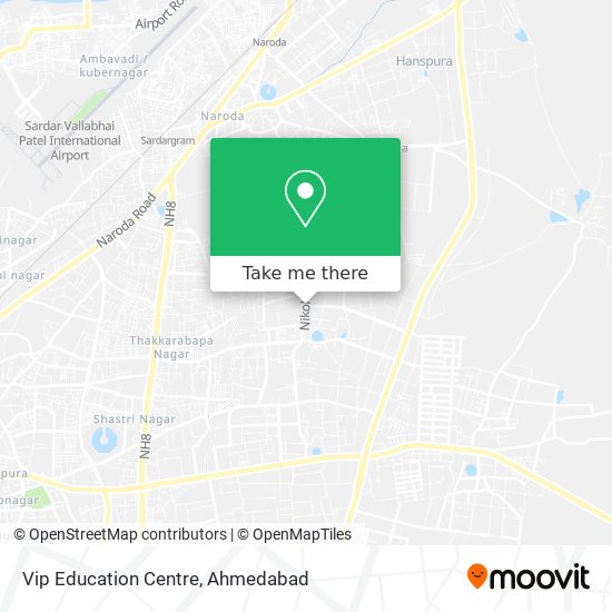 Vip Education Centre map