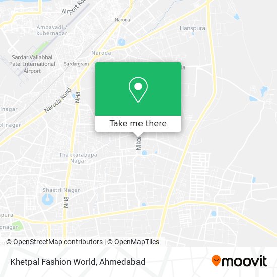 Khetpal Fashion World map