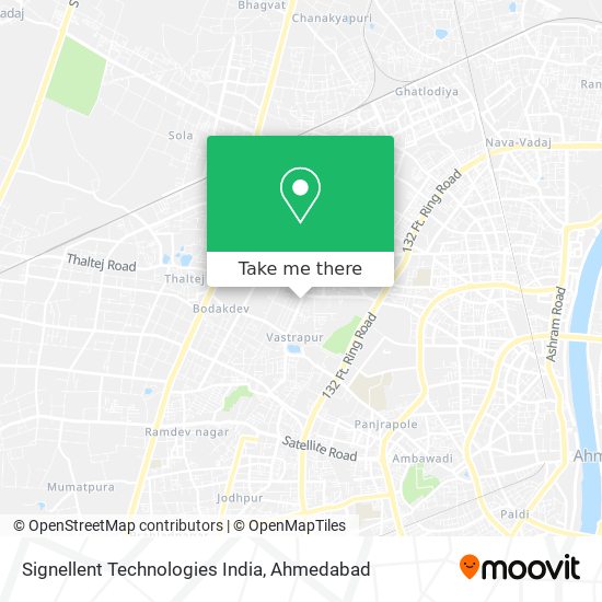 Signellent Technologies India map