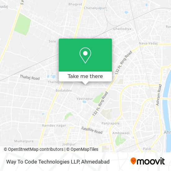 Way To Code Technologies LLP map