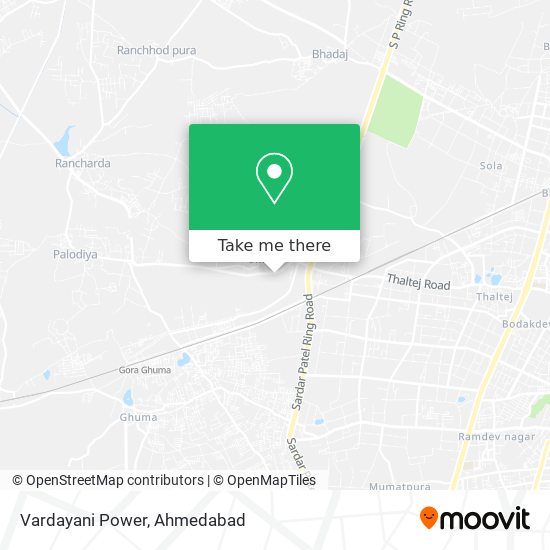 Vardayani Power map