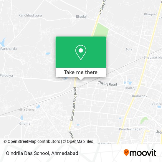 Oindrila Das School map