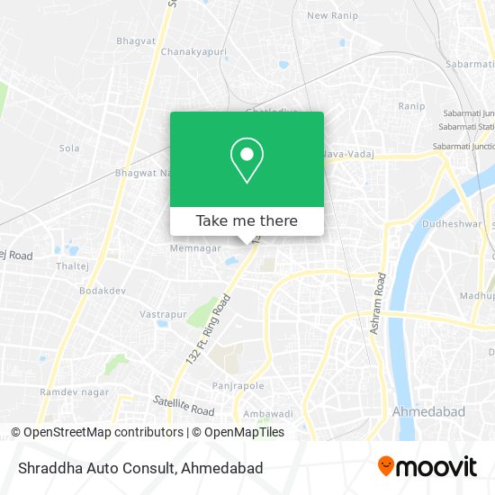 Shraddha Auto Consult map