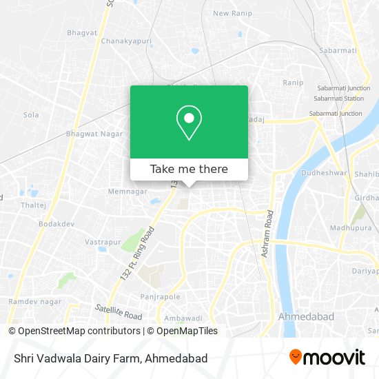 Shri Vadwala Dairy Farm map