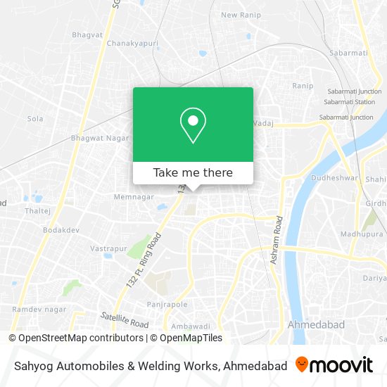 Sahyog Automobiles & Welding Works map