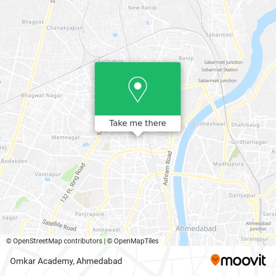 Omkar Academy map