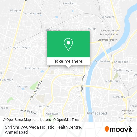 Shri Shri Ayurveda Holistic Health Centre map