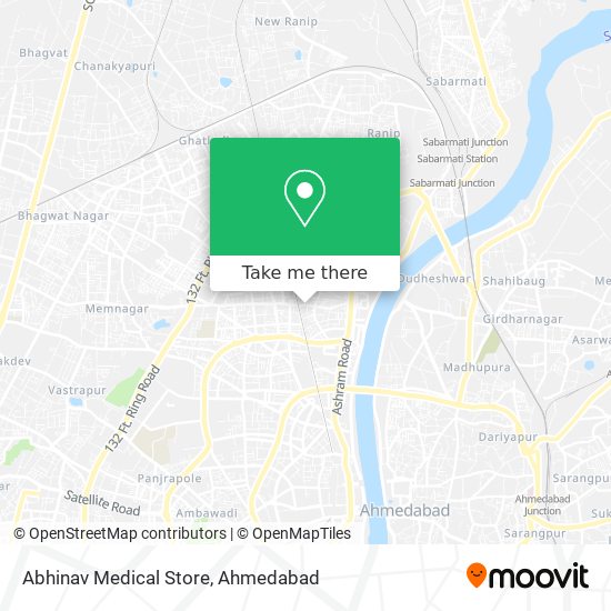 Abhinav Medical Store map