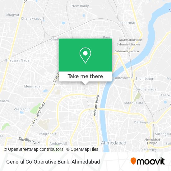 General Co-Operative Bank map